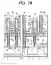 Fig. 72 - Semiconductor memory device and a method of manufacturing the same, a method of manufacturing a vertical MISFET and a vertical MISFET, and a method of manufacturing a semiconductor device and a semiconductor device