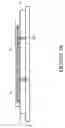 Fig. 08 - Electrochemical device including a channel of an organic material, a gate electrode, and an electrolyte therebetween