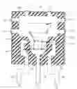 Fig. 01 - Encapsulated light receiving and processing semiconductor module with enhanced shielding and grounding properties