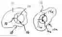 Fig. 01 - Bipolar transistors having controllable temperature coefficient of current gain