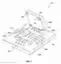 Fig. 08 - Assemblies and multi-chip modules including stacked semiconductor dice having centrally located, wire bonded bond pads