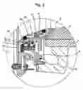 Fig. 04 - Sealing device for roll bearings with compensation for rad