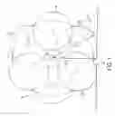 Fig. 02 - Wheel assemblies for use with load bearing platforms