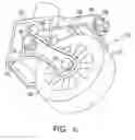 Fig. 05 - Wheel assemblies for use with load bearing platforms
