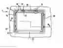 Fig. 01 - Instrument panel provided with a trap held by clamps