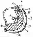 Fig. 01 - Vehicle occupant protection device