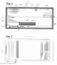 Fig. 02 - Security document having integrated copy-void and validation security features