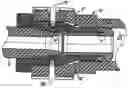 Fig. 01 - End section of a fluid line with molded-on push-in fitting