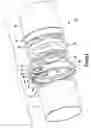Fig. 02 - Pipe clamp assembly with v-ring insert