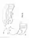 Fig. 22 - Self-opening tong lifting device