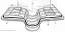 Fig. 01 - Sound insulating composite part