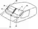 Fig. 01 - Retractable sun visor and full windshield cover