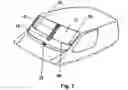 Fig. 02 - Retractable sun visor and full windshield cover