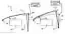 Fig. 01 - Hood lift mechanisms utilizing active materials and methods of use