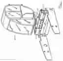Fig. 02 - Vehicle cab slide pivot
