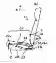 Fig. 01 - Seat having pivotable seat cushion