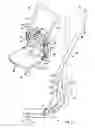 Fig. 02 - Seating with shape-changing back support frame