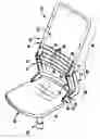 Fig. 01 - Seating with shape-changing back support frame