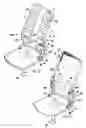 Fig. 09 - Seating with shape-changing back support frame