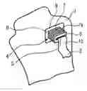 Fig. 01 - Adjustable belt guide for the upper hold point of a three-point seat belt and vehicle seat with integrated three-point seat belt