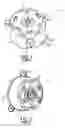 Fig. 02 - Motor stator assembly mounting features for radial mounting to a shroud and assembly method