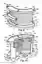 Fig. 06 - Portable bar with portable barbecue