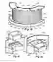 Fig. 09 - Portable bar with portable barbecue