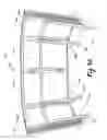 Fig. 28 - Portable bar with portable barbecue