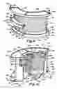 Fig. 06 - Portable bar with portable barbecue