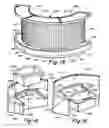Fig. 09 - Portable bar with portable barbecue