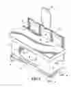 Fig. 03 - Storage chest having interchangeable display/storage panels and means for storing such panels