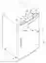 Fig. 01 - Refrigerating appliance and door for one such appliance
