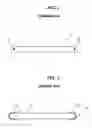 Fig. 02 - External electrode fluorescent lamp for liquid crystal displays and a method of making the same
