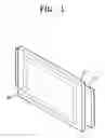 Fig. 02 - Structure of barrier ribs for plasma display panel and plasma display panel having the same