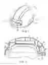 Fig. 02 - Three component protective head gear powered by a rechargeable battery