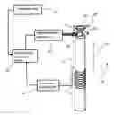 Fig. 01 - Magnetic sensing assembly for measuring time varying magnetic fields of geological formations