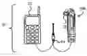 Fig. 01 - Headset charging system with interchargeable charge devices