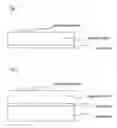Fig. 02 - SAW component with adhesive location and use thereof