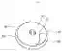 Fig. 02 - Pancake type bifilar winding module using high-tc superconducting wire and bobbin for winding therefor