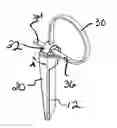 Fig. 01 - Hang tag with swivel attachment