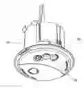 Fig. 01 - Detector assembly suited to smoke alarms