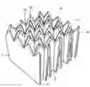 Fig. 01 - Electromagnetic wave absorption complex, and method of producing the same