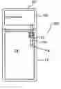 Fig. 01 - Antenna device for a pop-up type wireless portable terminal