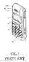 Fig. 02 - Antenna device for a pop-up type wireless portable terminal