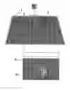 Fig. 01 - Glazing panel with a radiation-reflective coating layer