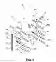 Fig. 06 - Capacitively coupled log periodic dipole antenna