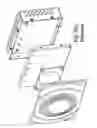 Fig. 19 - Antenna for wireless KVM, and housing therefor