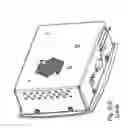 Fig. 24 - Antenna for wireless KVM, and housing therefor