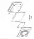 Fig. 25 - Antenna for wireless KVM, and housing therefor