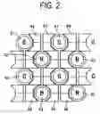 Fig. 03 - Single plate system color solid-state image pick-up device has microlenses in red pixels set to be smaller than microlenses in green pixel
